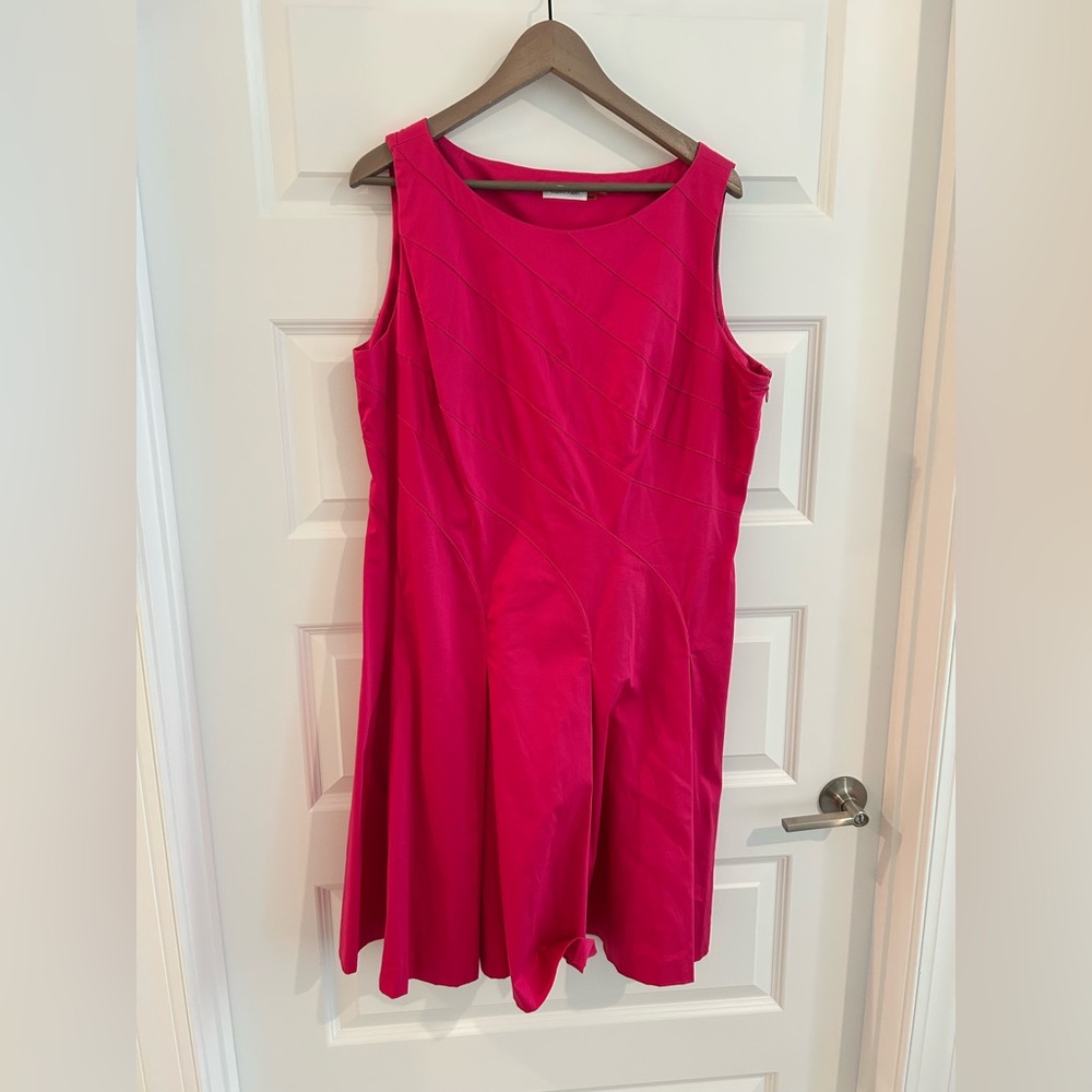 Calvin Klein Sleeveless Dress Pink Size 16W